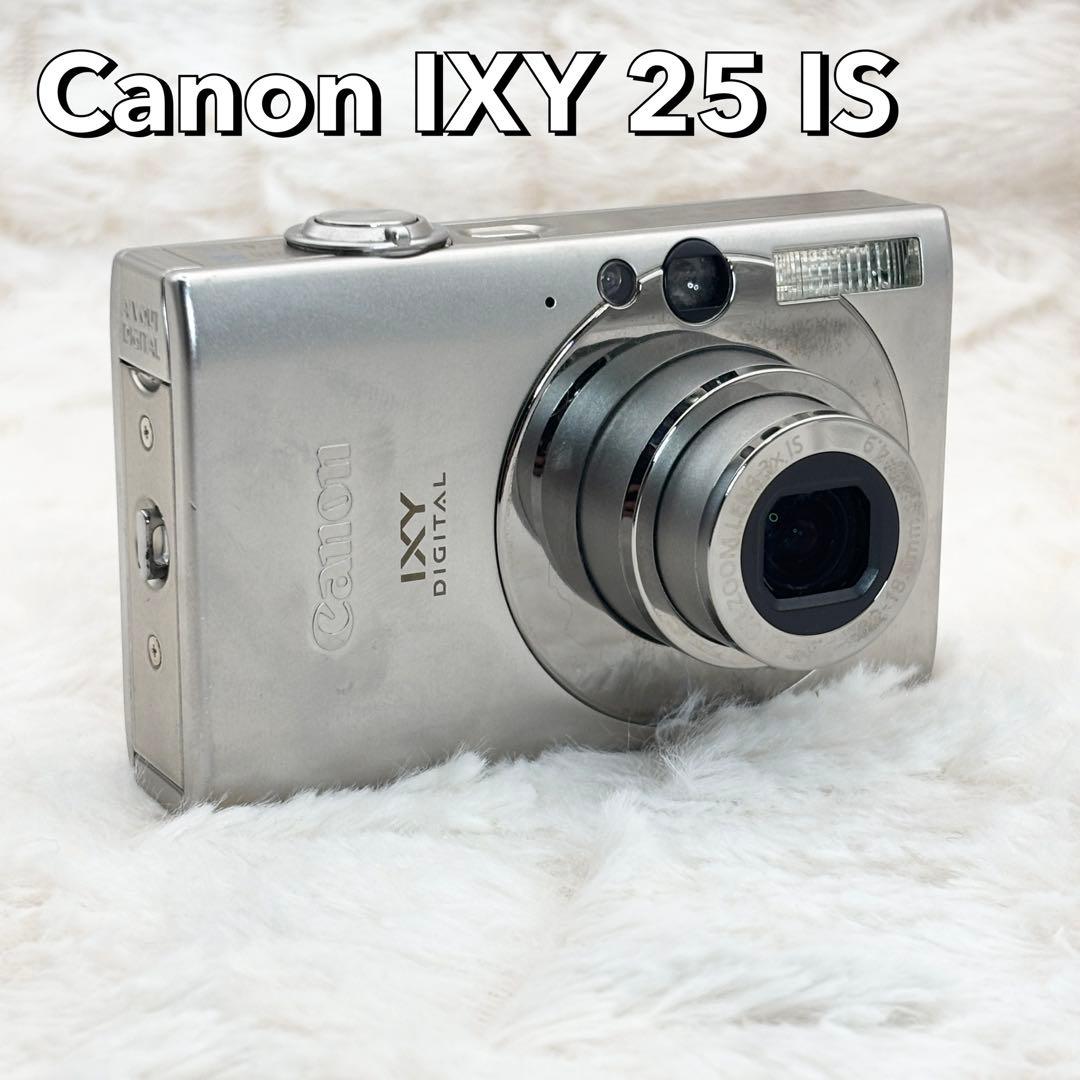 Canon IXY 25 IS シルバー レンズエラー How to repair a lens error in a junk Canon compact camera in 30