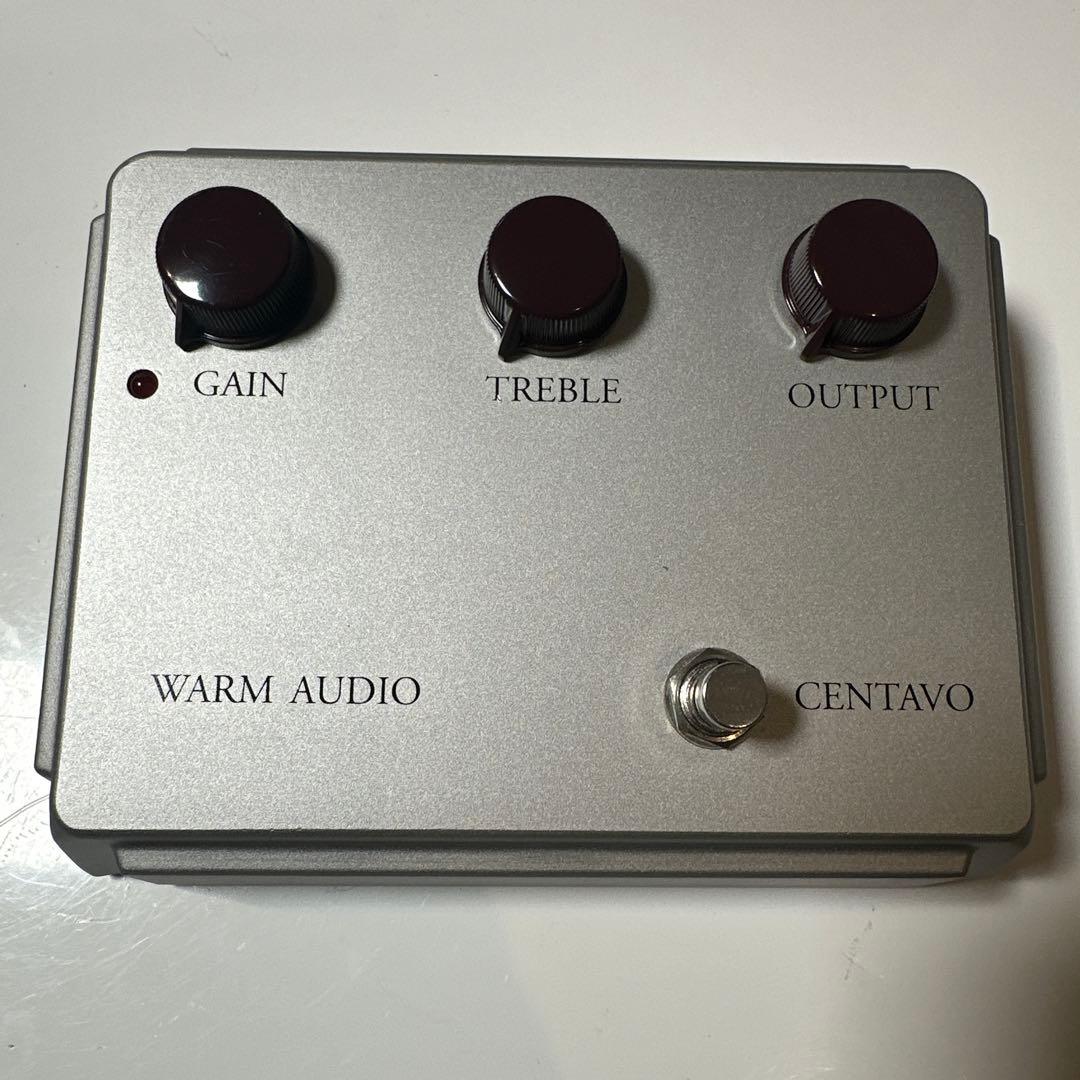 WARM AUDIO CENTAVO ギターエフェクター