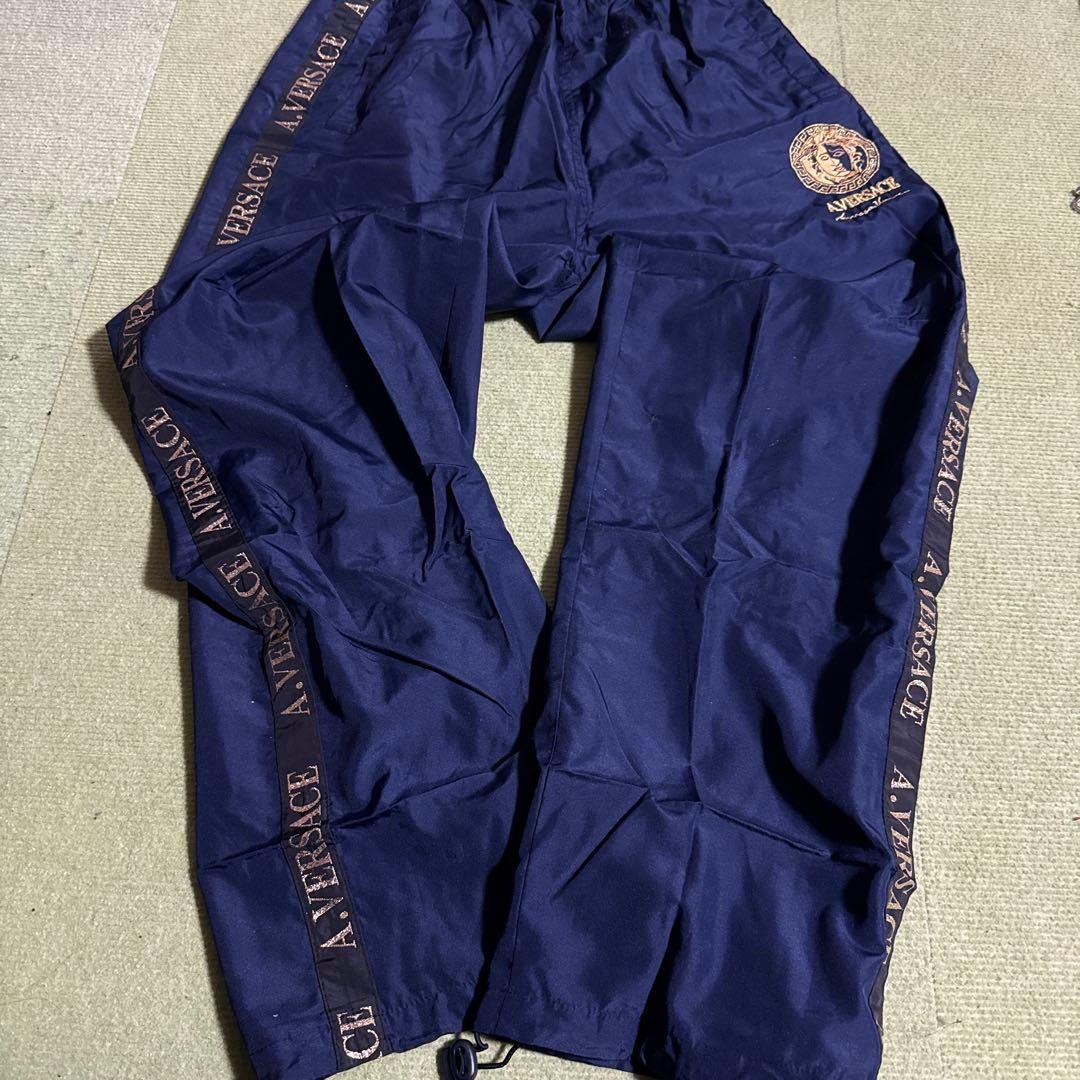 A.VERSACE ナイロンジャケット・パンツセット セットアップ 90s 希少