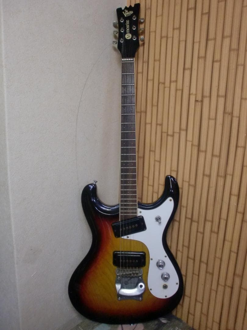 共*業様 Mosrite The Ventures Model エレキギター　モ Mosrite '64 The Ventures Model - サンバースト - ハイパーギターズ