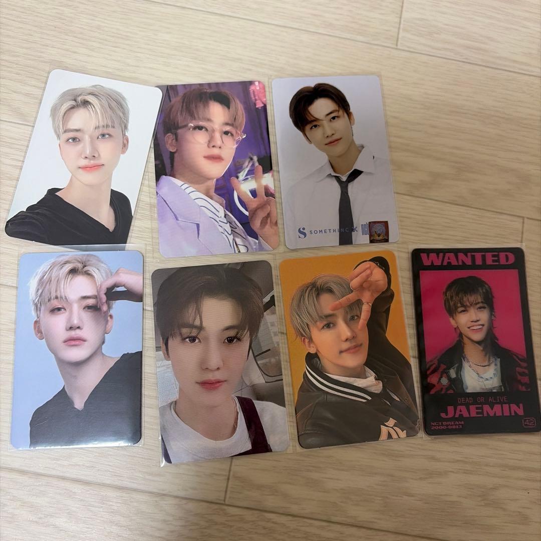 NCTDREAM ジェミン トレカ セット - メルカリ