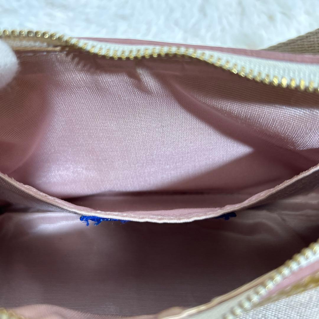 バーバリーブルーレーベル ワンショルダーバッグ ホースロゴ y2k