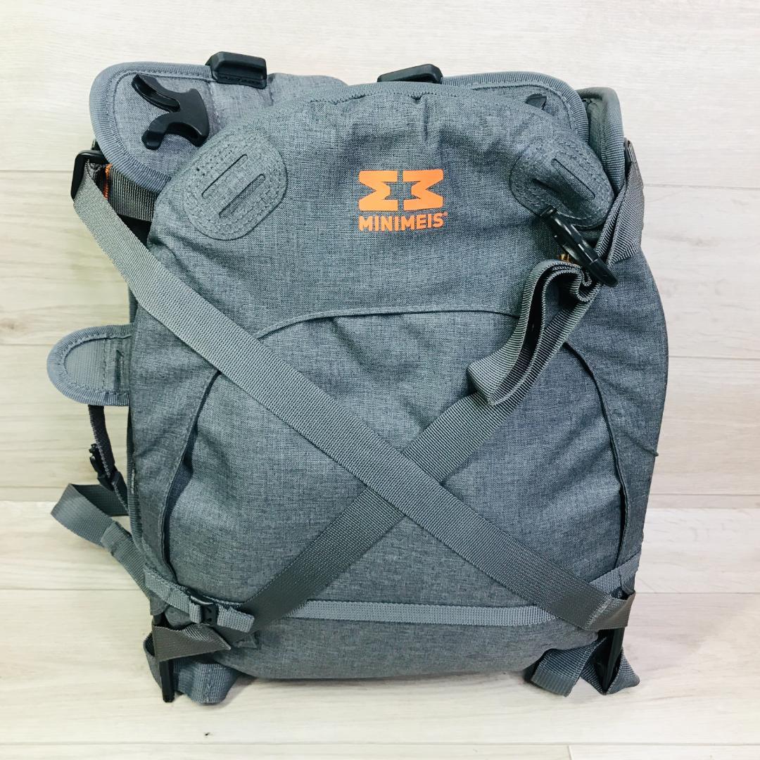 【匿名配送】MINIMEIS 肩車キャリアミニマイス MINIMEIS G4 肩車キャリア MINIMEIS G4 ミニマイス(抱っこ紐・おんぶ紐)のレンタル