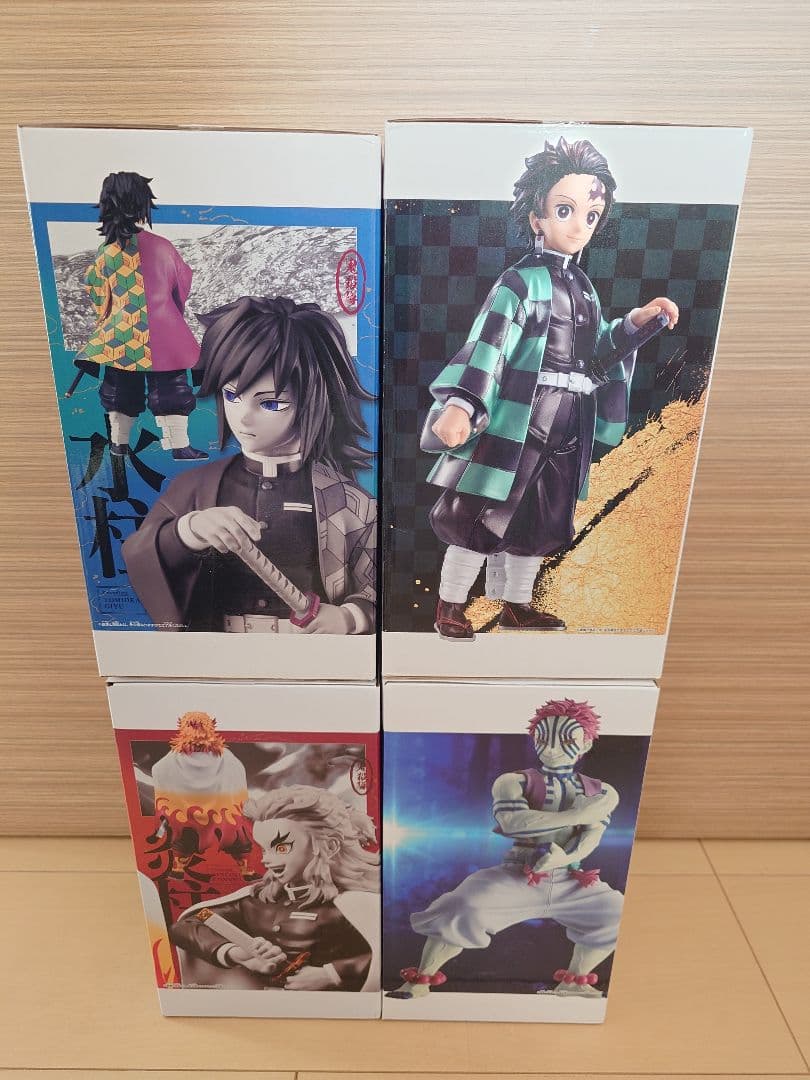 Grandista 鬼滅の刃 フィギュア 4体セット - メルカリ