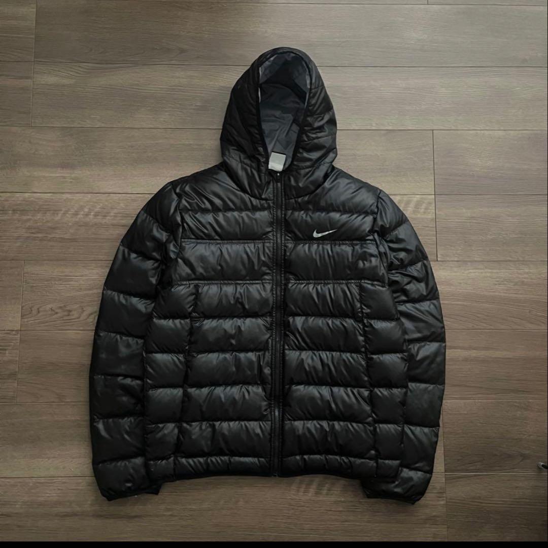 00s old nike down parka black archive - メルカリ