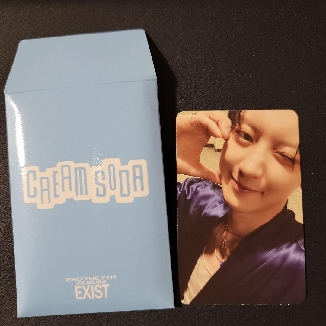 EXO CREAMSODA ランダムトレカ チャニョル - メルカリ
