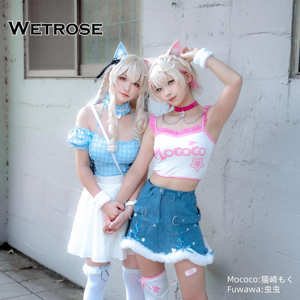 hololive（ホロライブ） モココ・アビスガード 新衣装 コスプレ衣装