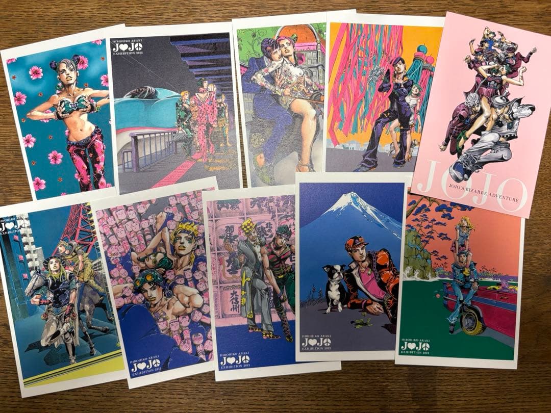 ジョジョ展 2012年 ポストカードセット - メルカリ