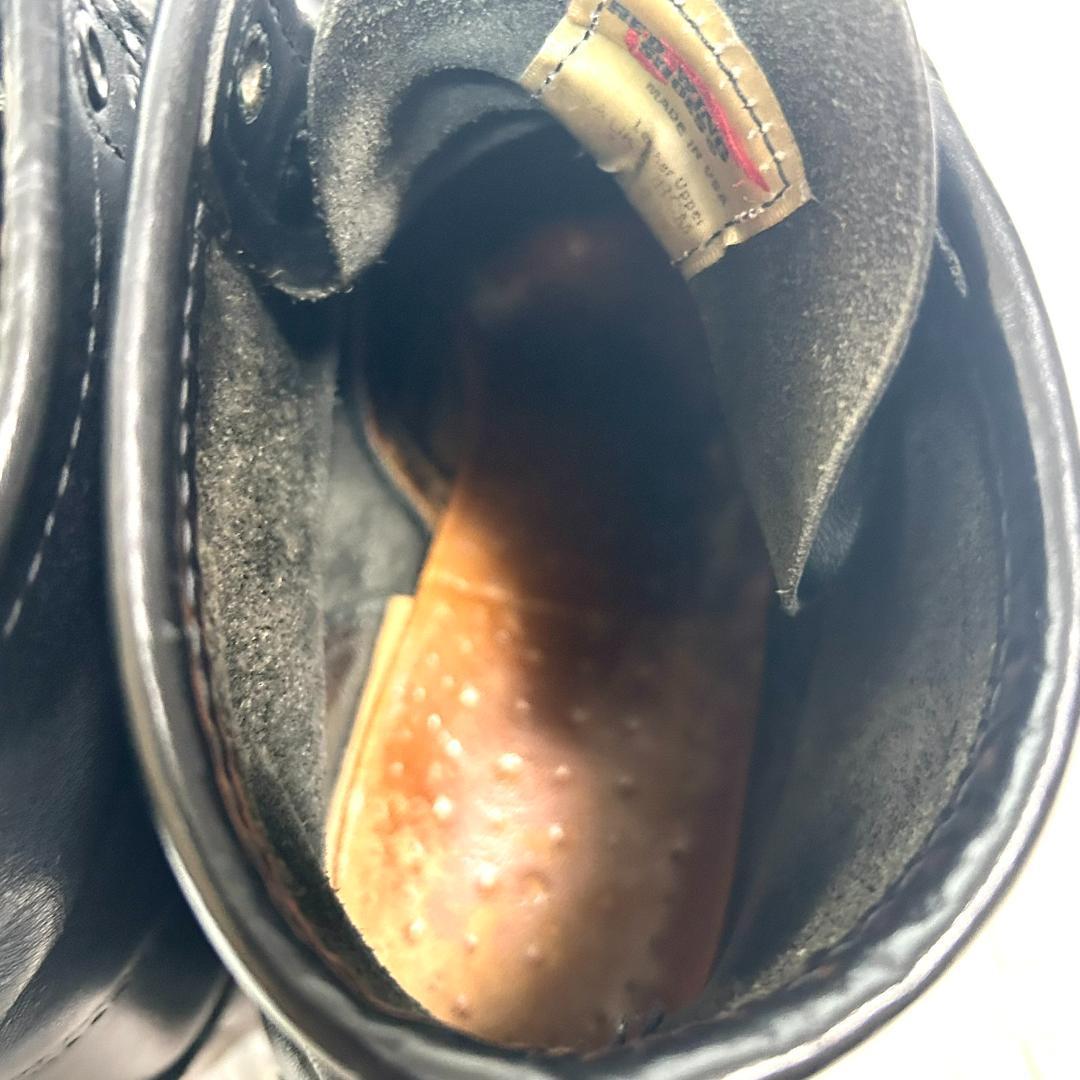 レッドウィング　ブラックスミス　9160　26.0D プレーントゥ　ブラック