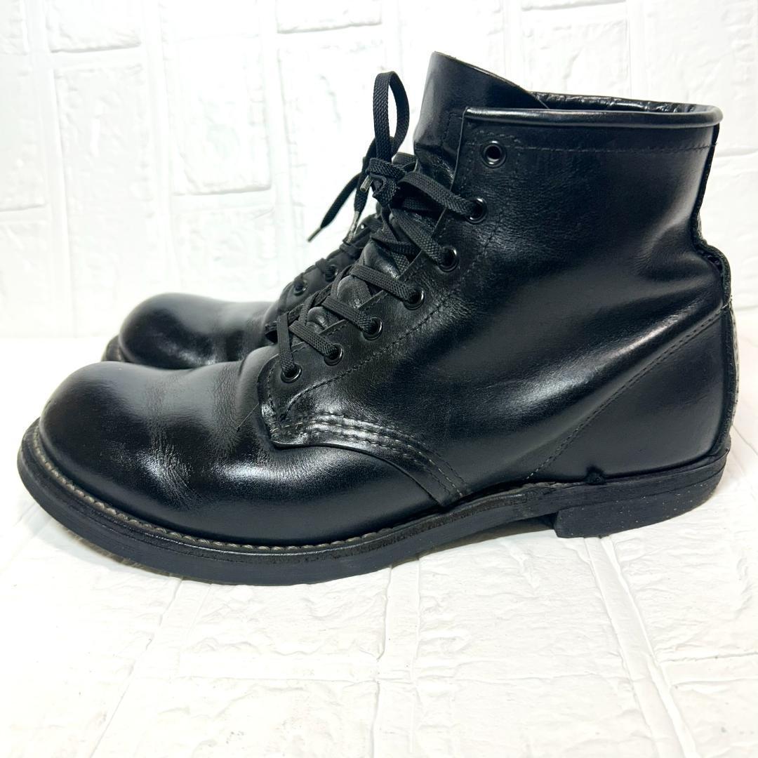 レッドウィング　ブラックスミス　9160　26.0D プレーントゥ　ブラック