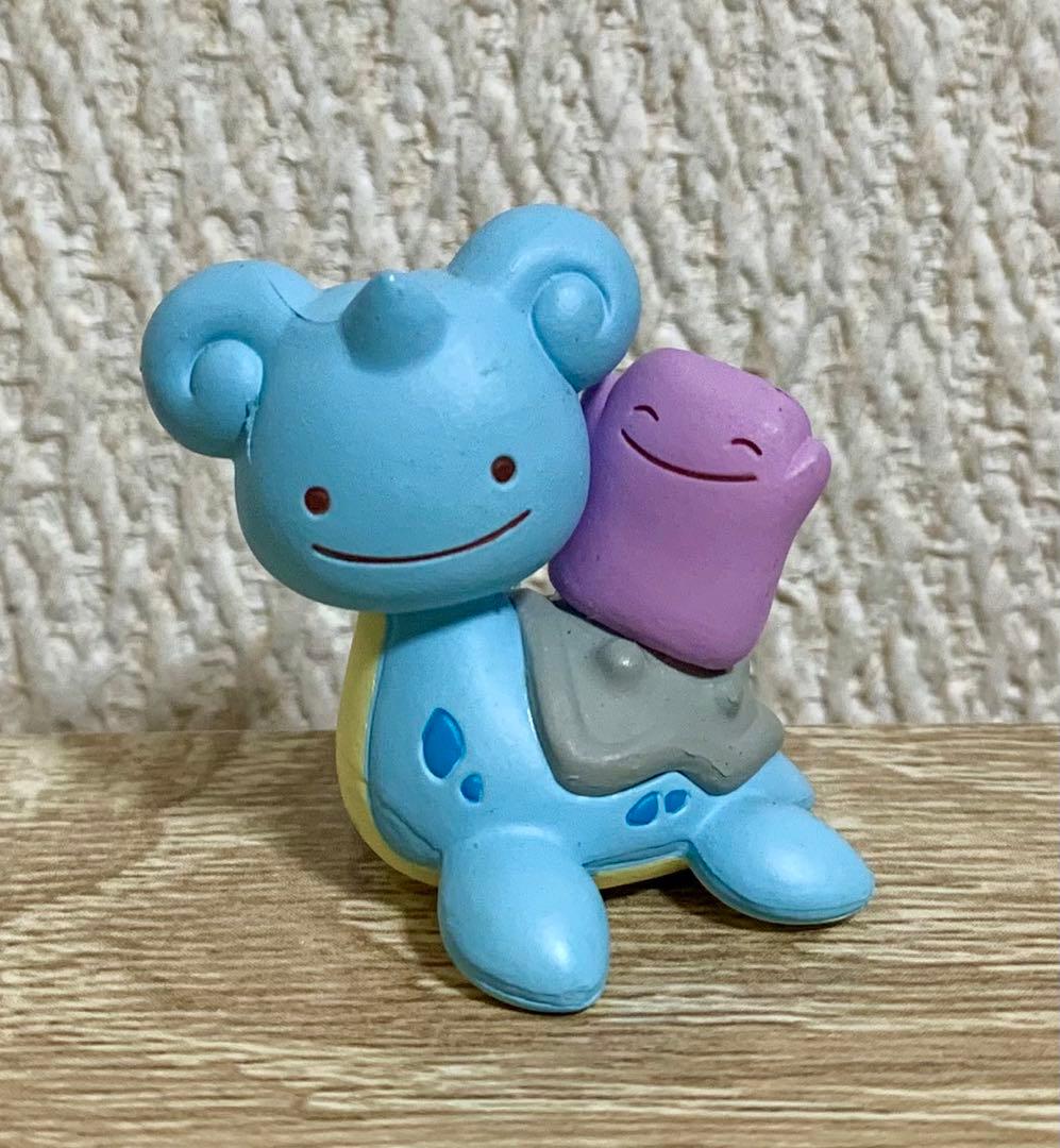 ポケモン フィギュアコレクション へんしん!メタモン ラプラス - メルカリ