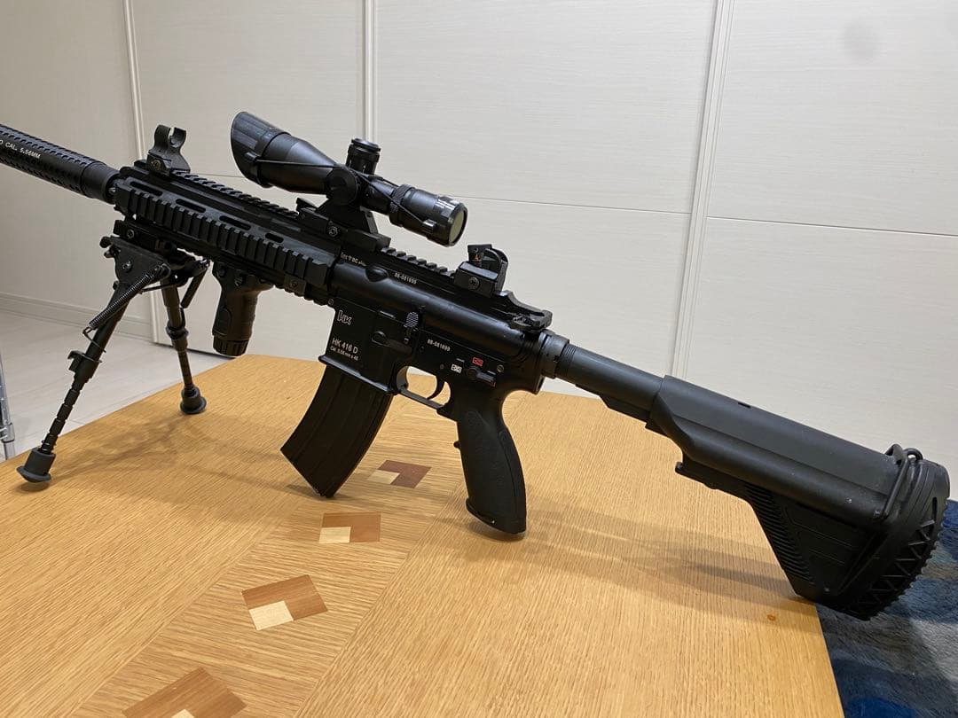 HK 416D 次世代電動ガン 東京マルイ ※弾速の改造は無し