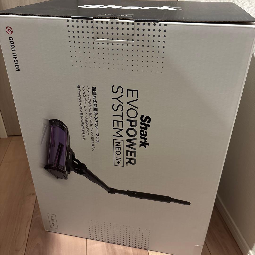 シャーク　掃除機　エボパワーシステムネオⅡ Shark（シャーク） Shark EVOPOWER SYSTEM NEO II コードレス