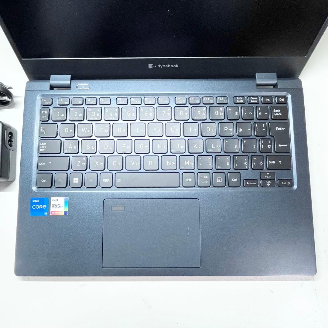 美品】dynabook G83/KW 16GB i5 第12世代 バッテリー良 - メルカリ