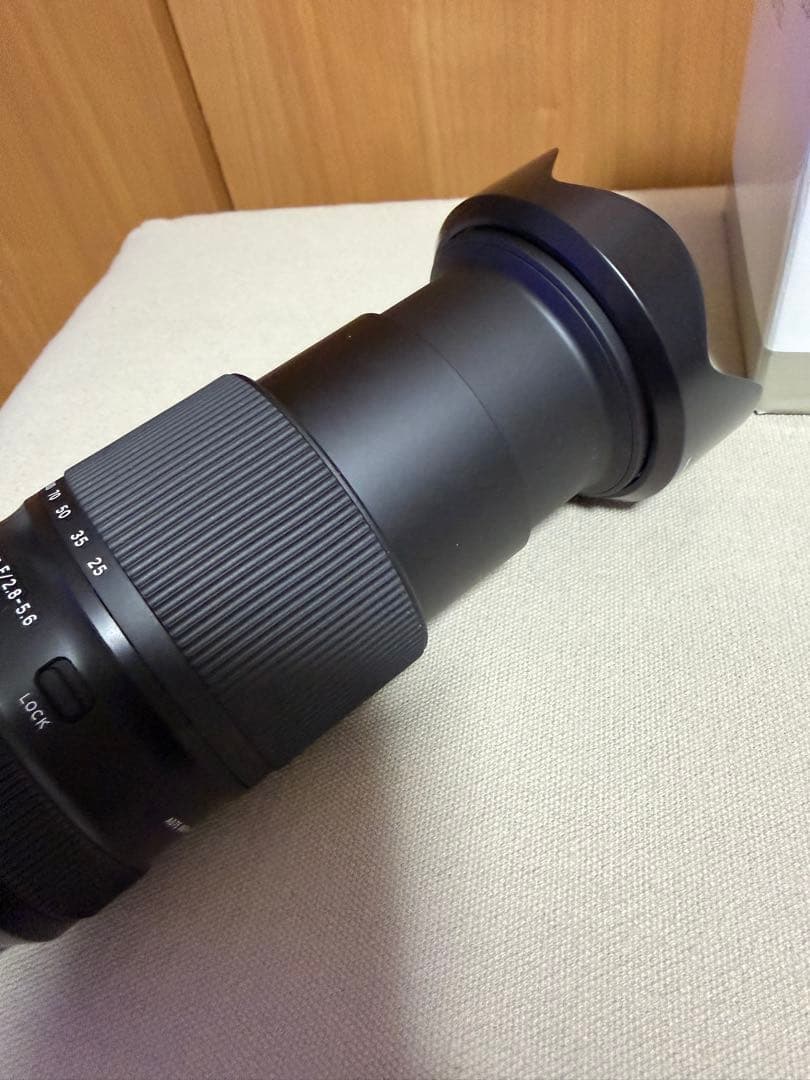 レンズ(ズーム) TAMRON 25-200mm F/2.8-5.6 Di III VXD G2