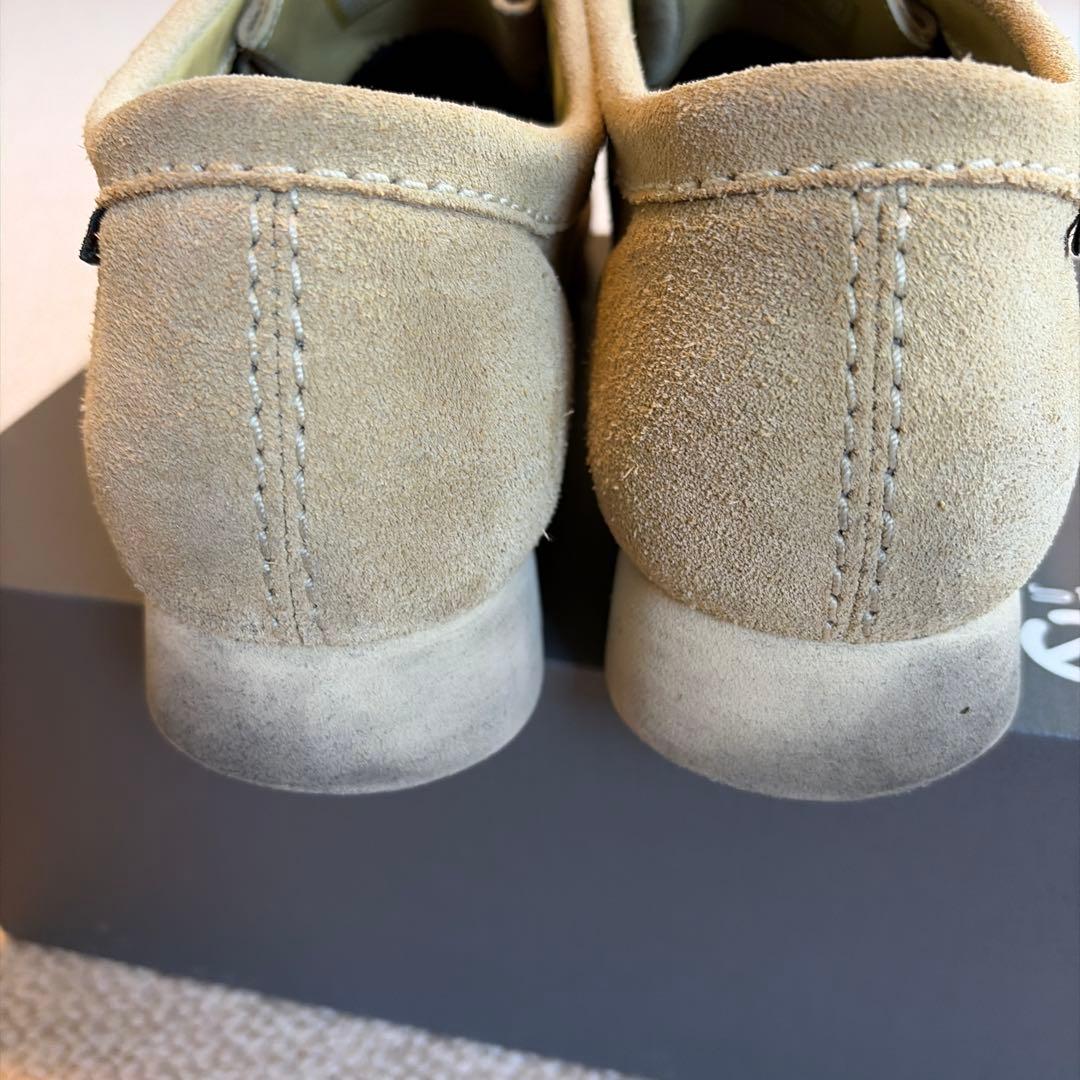 Clarks originals ワラビー　GORE-tex 27.5cm