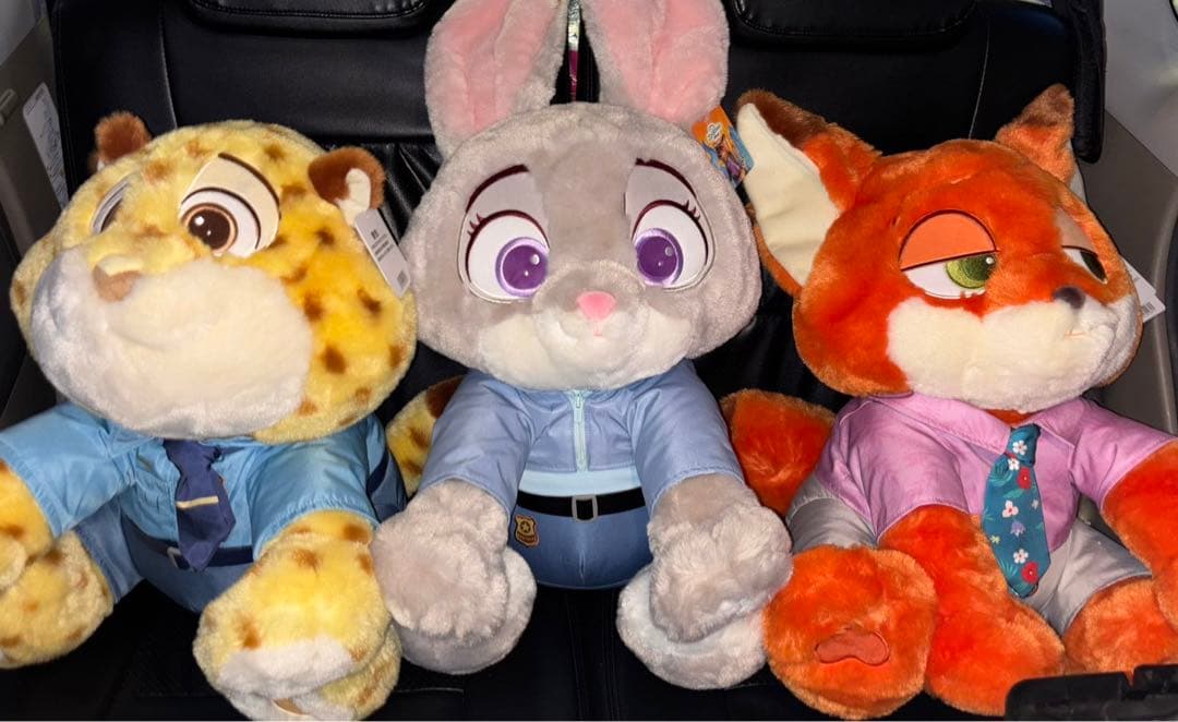 ズートピア2 ニック ジュディ クロウハウザー コストコ ブランケット付