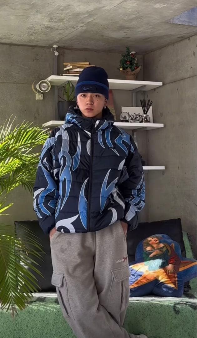 HUF STATIC REVERSIBLE JACKET - ダウンジャケット安く 買う 方法