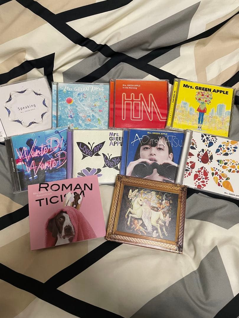 ミセスグリーンアップル シングル10枚セット CD/Mrs.GREEN APPLE/10 (CD+DVD) (初回限定盤) : Relax Wholesale