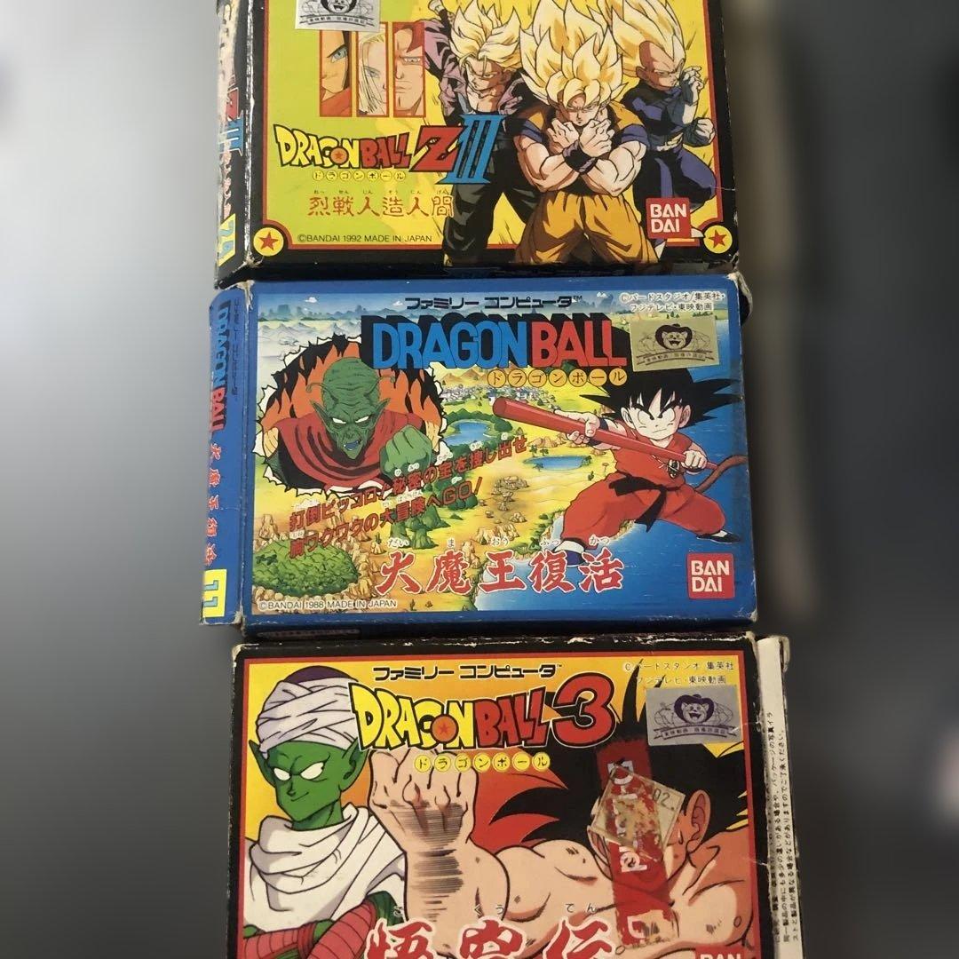 ドラゴンボール ファミコン 箱のみ - メルカリ