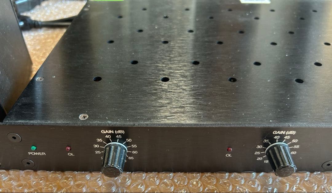 レア】GML OUTBOARD SUPPLY±28 VOLTS4chプリアンプ - メルカリ