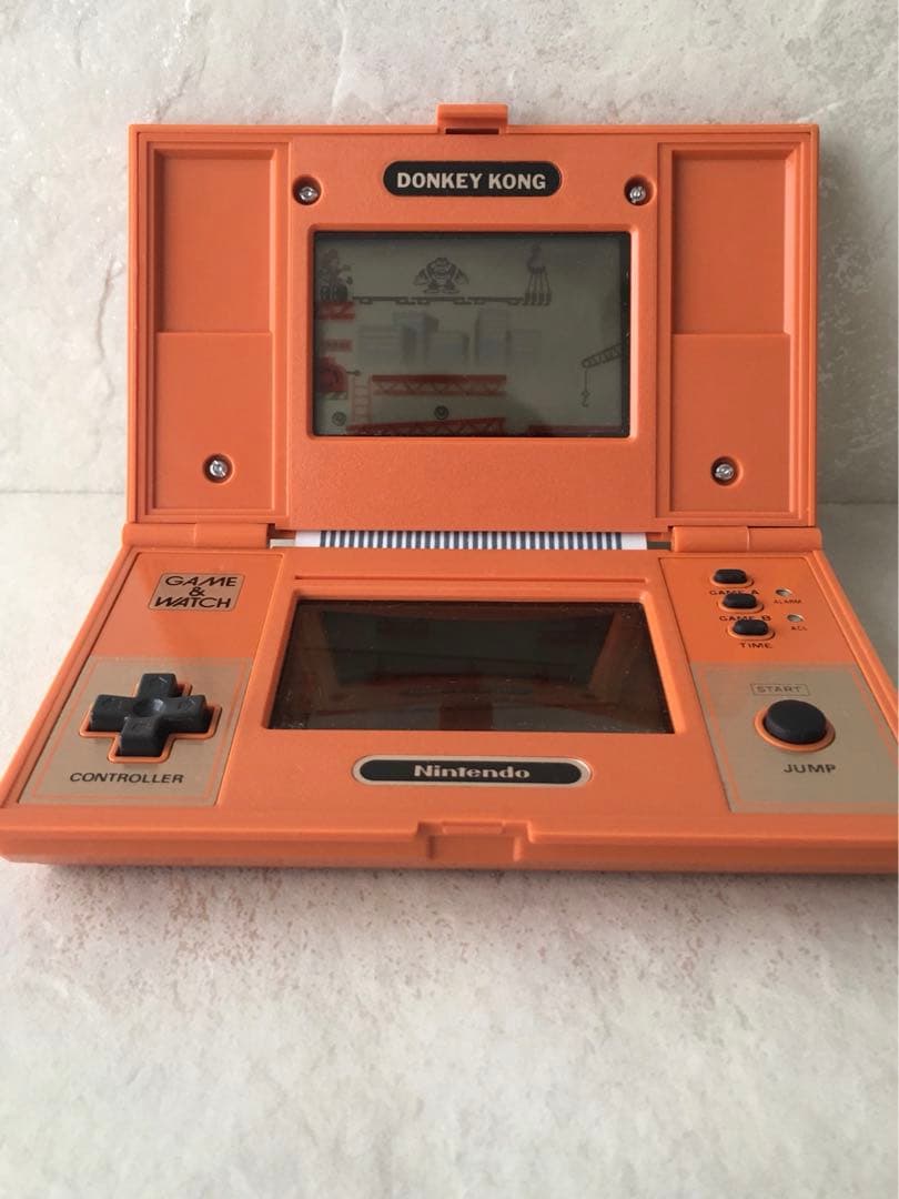 《希少・画面美品》Nintendo ドンキーコング ゲームウォッチ ニンテンドー
