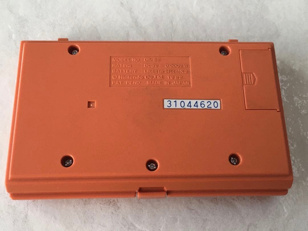 《希少・画面美品》Nintendo ドンキーコング ゲームウォッチ ニンテンドー