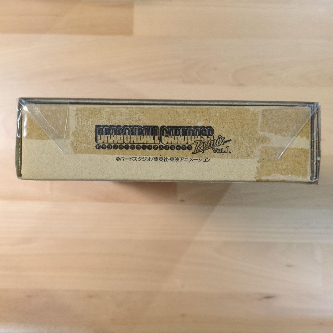 新品未使用】ドラゴンボールカードダスリミックス Vol.1ダンボール伝票