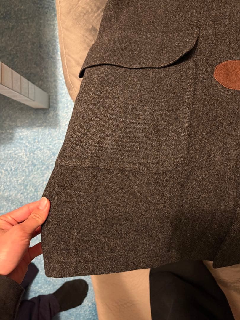 L.L.Bean ダッフルコート ダークグレー　エルエルビーン