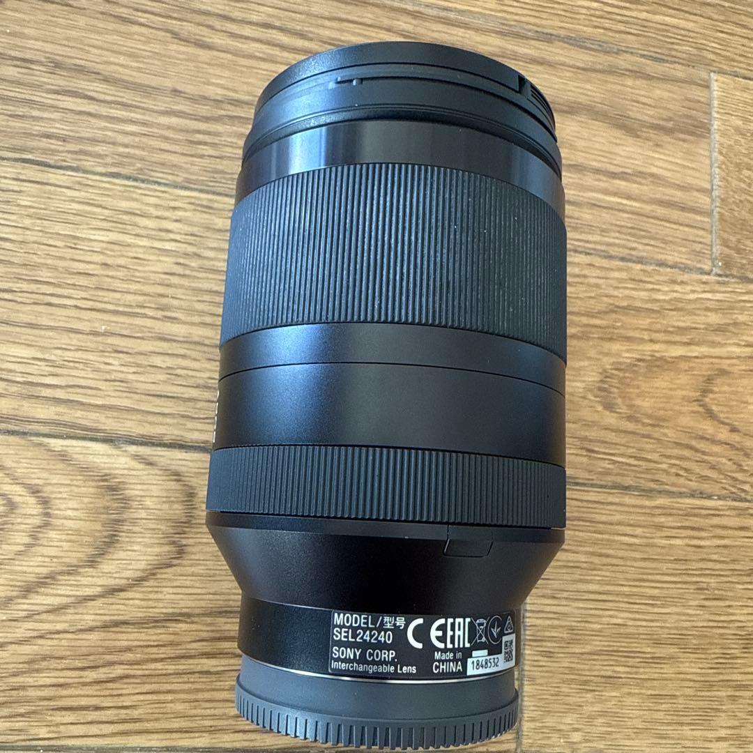 Sony FE 24-240mm F3.5-6.3 OSS ズームレンズ