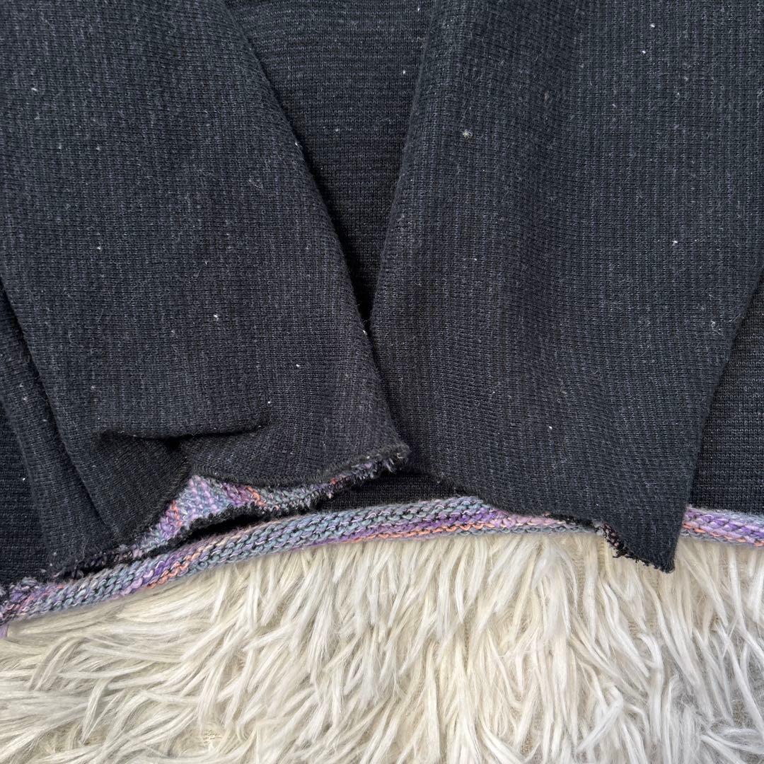 【美品】tamaki niime プルオーバースウェット ファイン