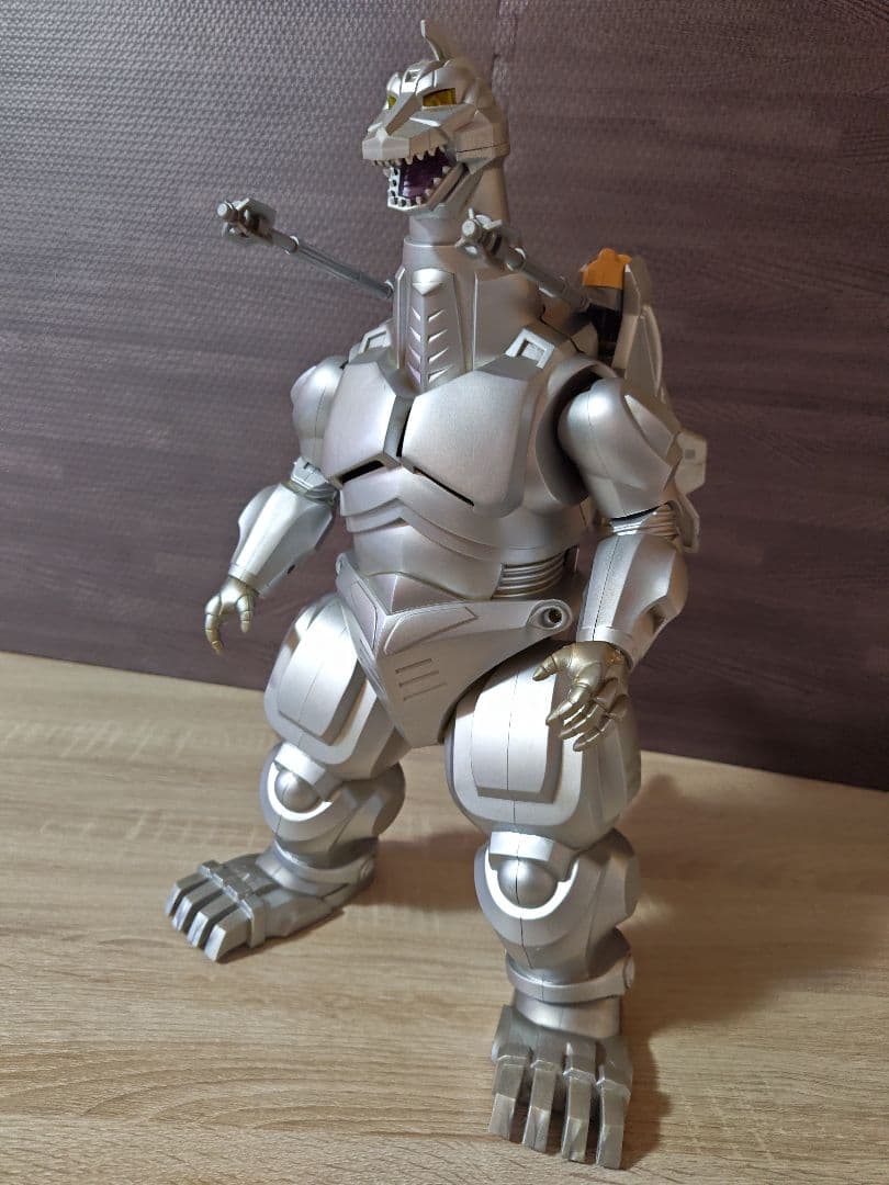 キングスケール超電装獣 メカゴジラ ガルーダ スーパーメカゴジラ ゴジラVSメカゴジラ」キングスケール超電装獣メカゴジラ（中古・当時