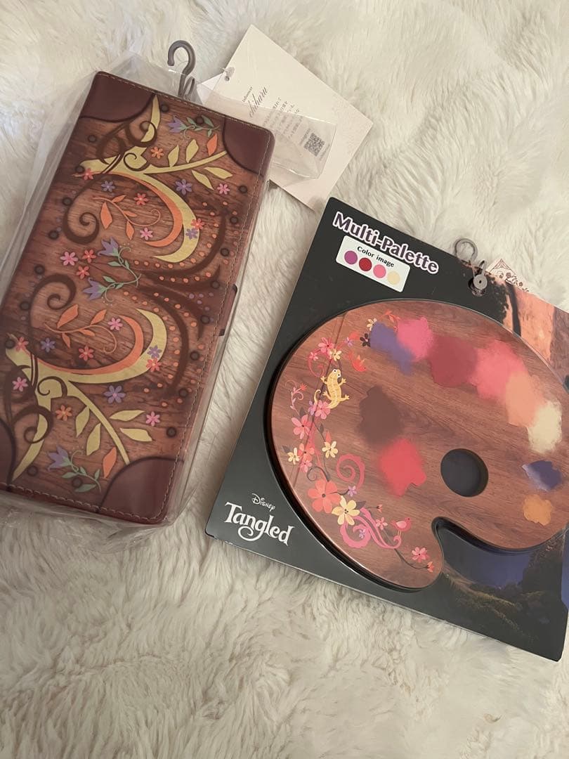 ちはるさん×しまむら♡ラプンツェル♡メイクブラシセット＋マルチ