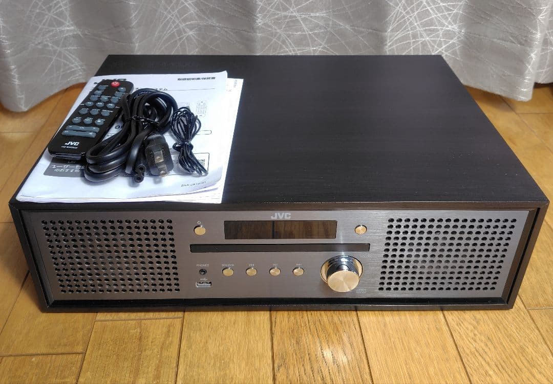 JBL NX-W31 コンパクトコンポーネントシステム ミニコンポ コンパクトコンポーネントシステム ブラック NX-W31 [Bluetooth対応