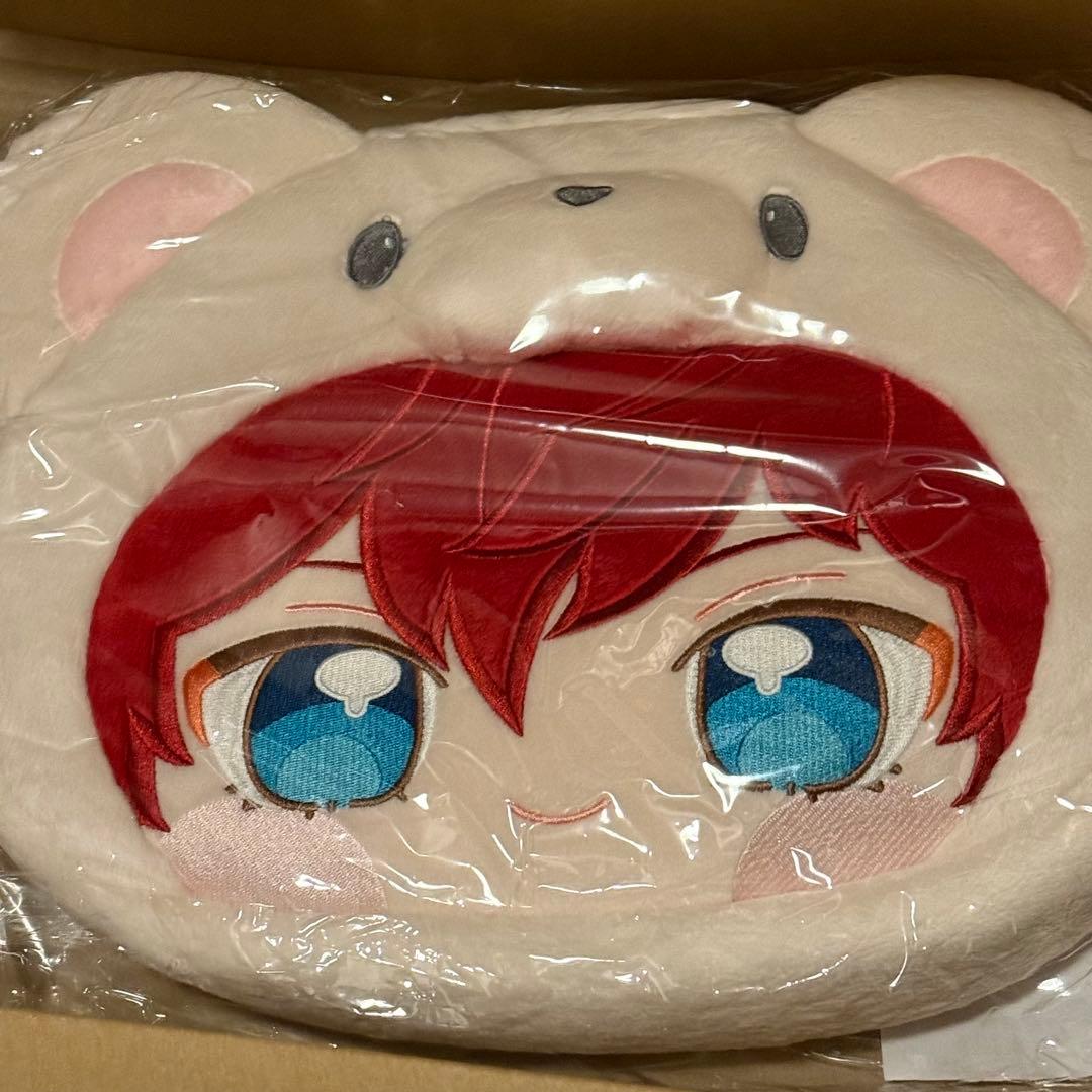 あんスタ いつぬい おかおBIGショルダー 天城一彩 - メルカリ