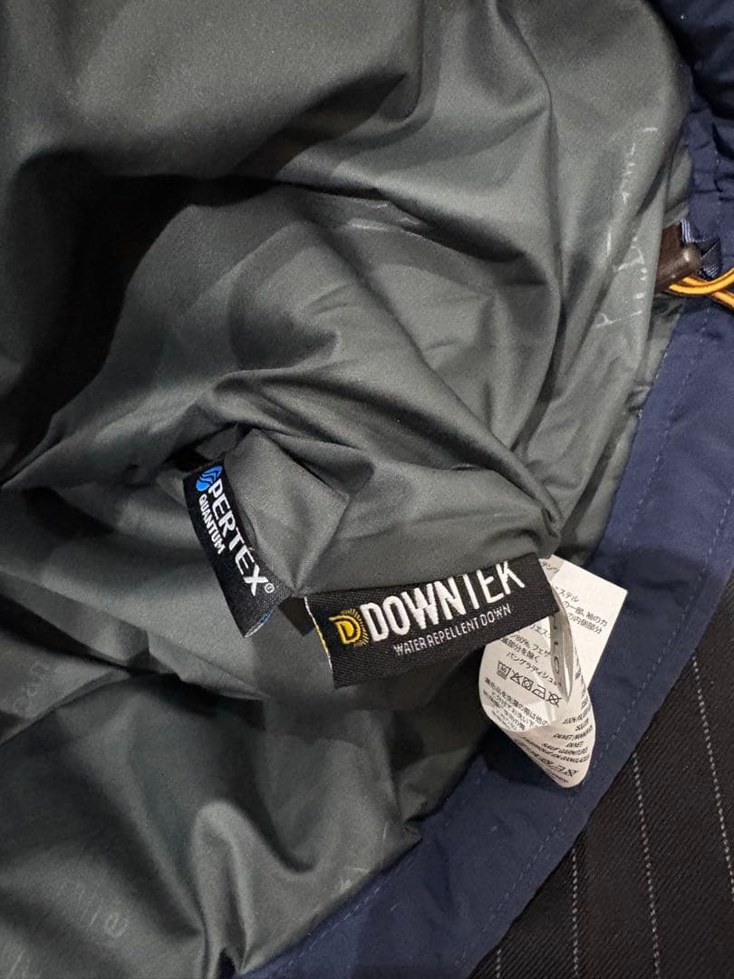 L.L.Bean ダウンジャケット ネイビー DOWNTEK 肉厚