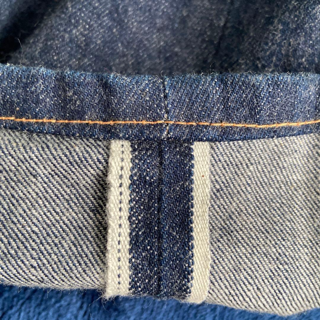 Leeカウボーイビンテージ1937復刻バックシンチ1101 日本製W36 L33