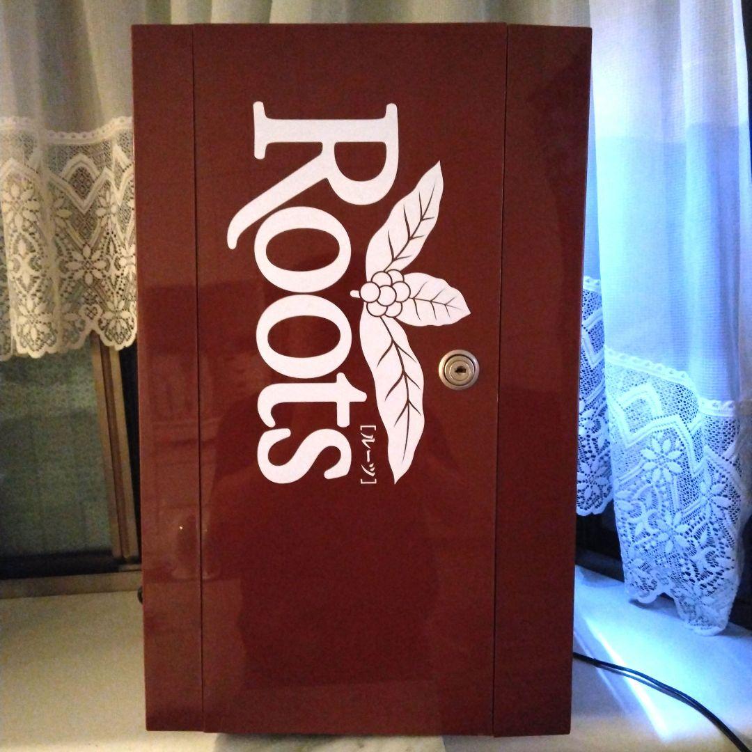 Roots自動販売機型冷蔵庫:保冷庫 - メルカリ