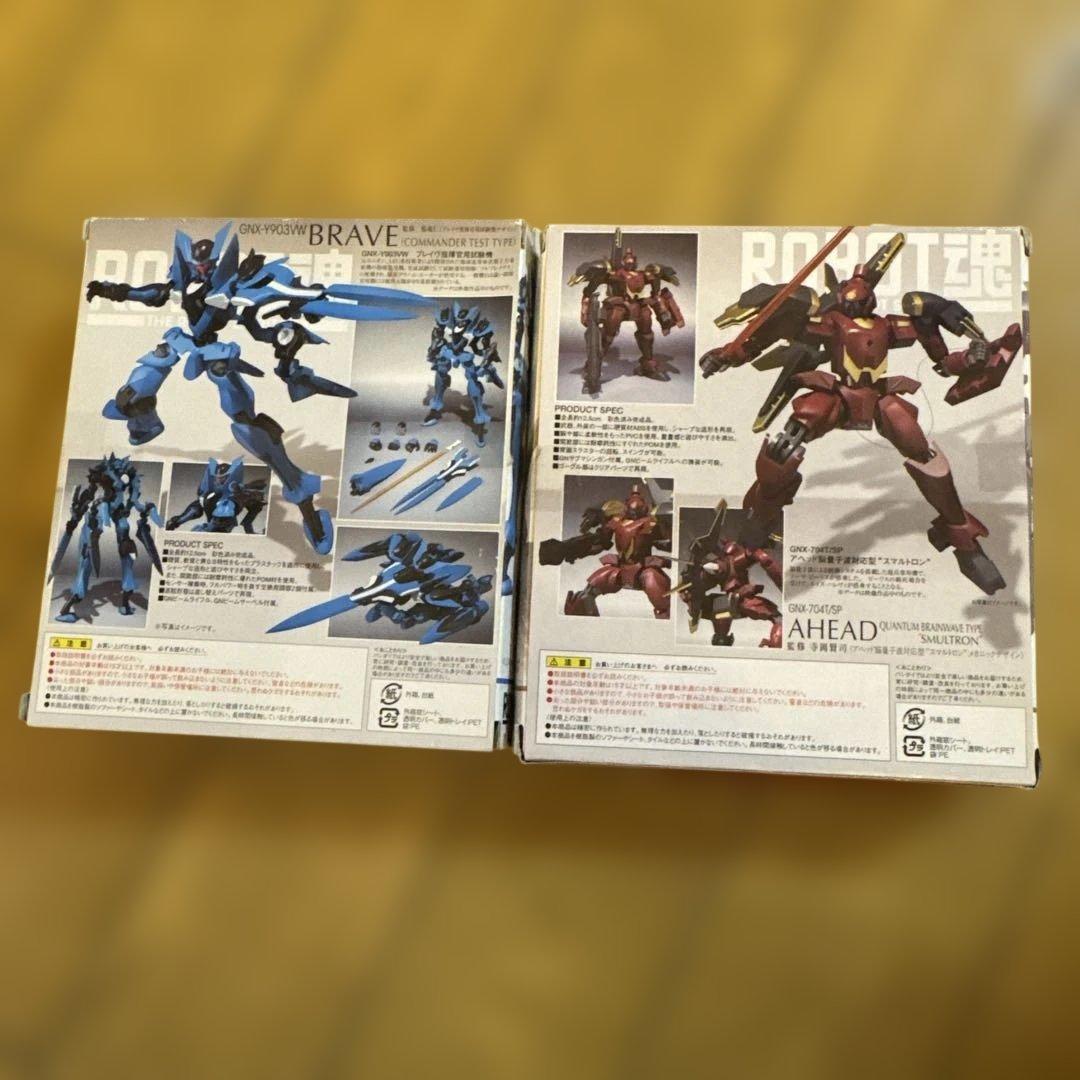 ROBOT魂 GNX-9033WBRAVE & GNX-7047/SPAHEAD GNX-9033WBRAVE GNX-7047