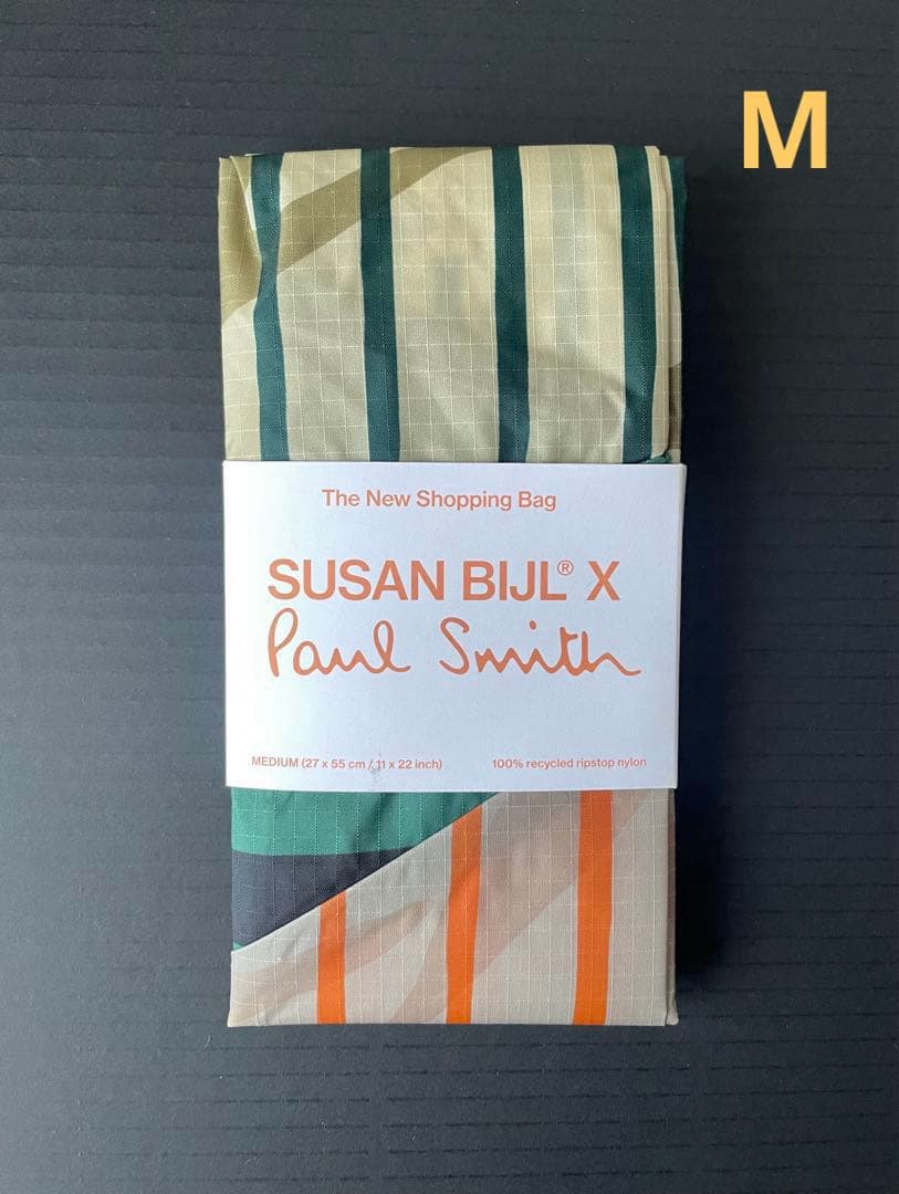SUSAN BIJLx Paul Smith】エコバッグMサイズ - メルカリ