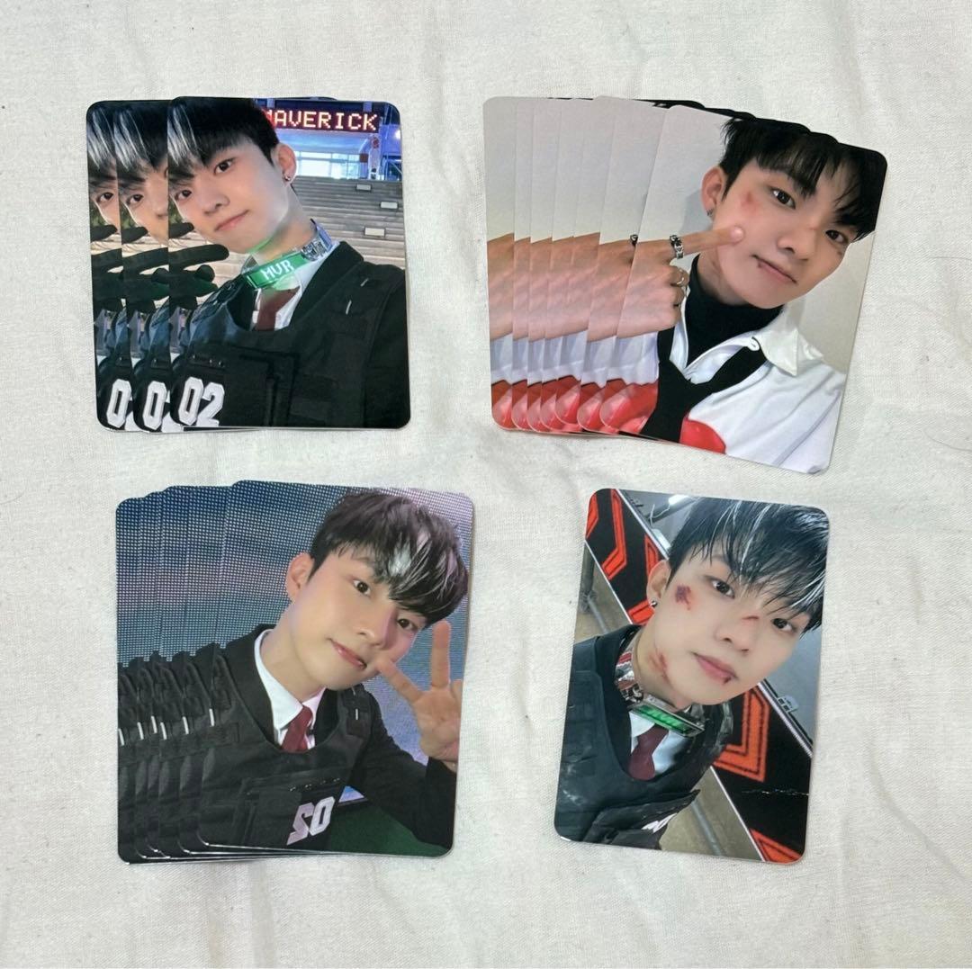 THEBOYZ maverick ドボイズ キュー トレカ Q - メルカリ