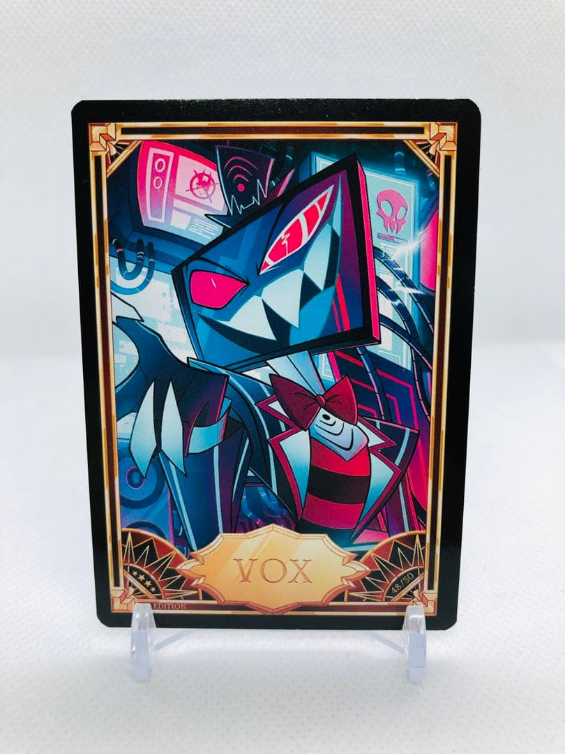Hazbin Hotel ハズビンホテル カード VOX ヴォクス ② - メルカリ