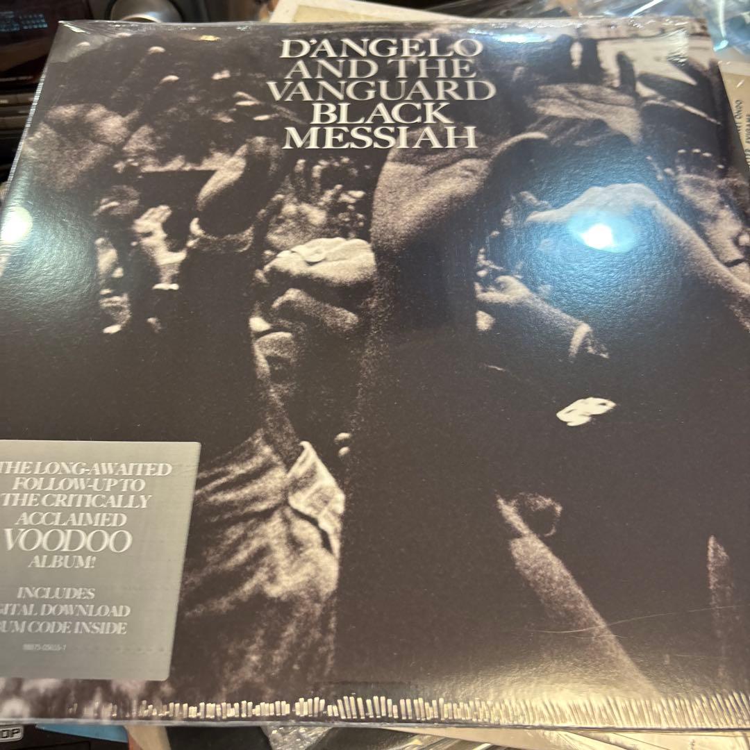 D'ANGELO Black Messiah 新品未使用送料込み Amazon.co.jp: BLACK MESSIAH: ミュージック