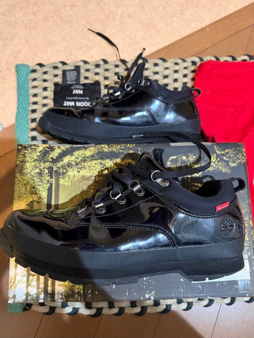 Supreme / Timberland Euro hiker low 10.5 - メルカリ