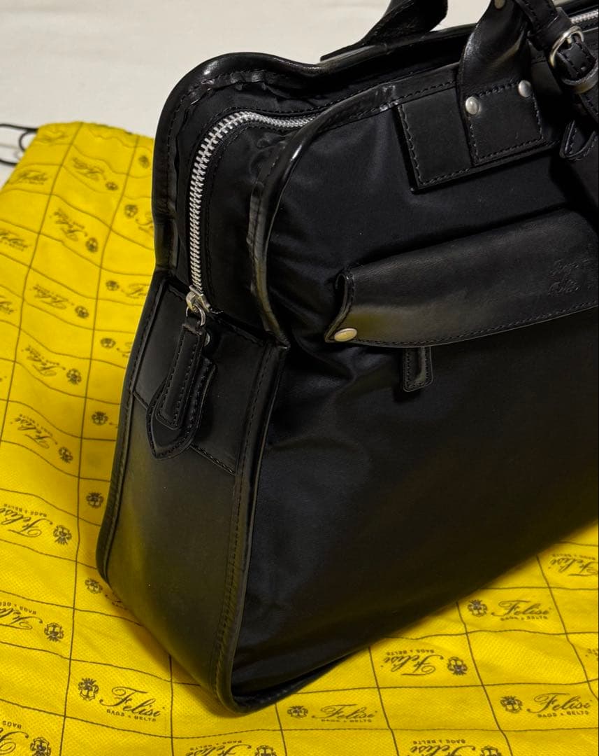 ◆ビームス購入！フェリージ◆美品！ビジネスBAG 『8637/2-DS』◆