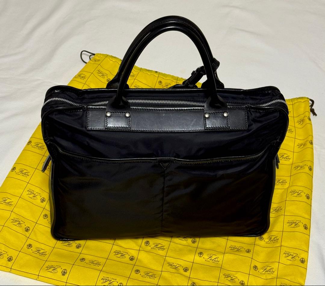 ◆ビームス購入！フェリージ◆美品！ビジネスBAG 『8637/2-DS』◆