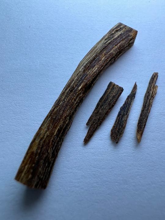 古渡命銘木  勅銘　伽羅　銘【悦】0.237g 香木/お香/沈香/伽羅