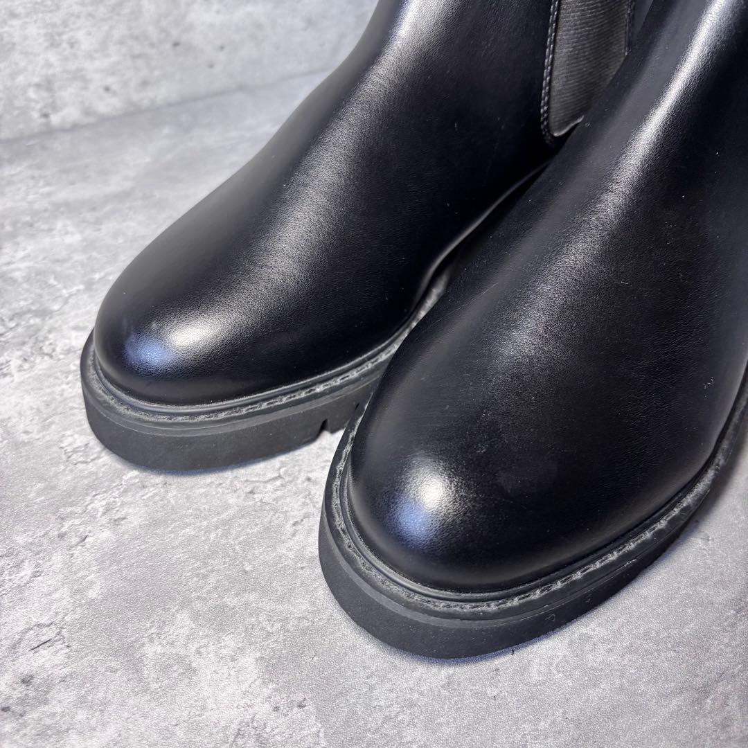 新品・人気完売品】RIVE DROITE R.good サイドゴアブーツ 厚底 - 靴最 安値