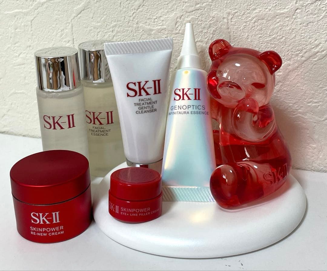 【未使用】SKⅡ / フェイシャルトリートメントエッセンス&お手入れセット（7点 フェイシャル トリートメント エッセンス | 化粧水 | SK-II 日本