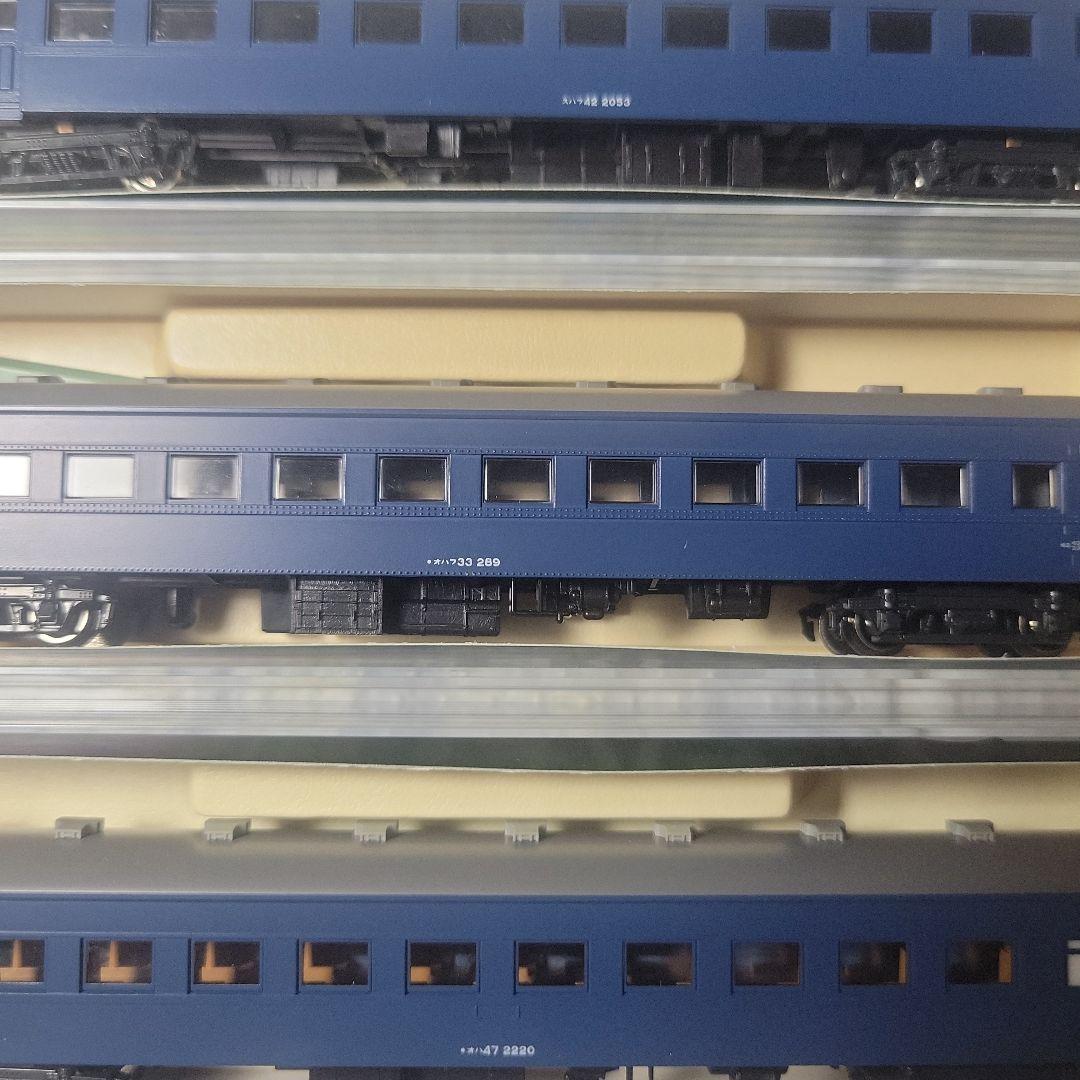 KATO.旧型客車6台セット - メルカリ